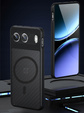 Case for OnePlus Nord 4, for MagSafe, ERBORD Matt Case, black + Screen Glass