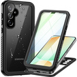 IP68 Waterproof Case for Samsung Galaxy S24 FE, Redpepper, black