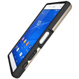 Dual Shell Case for Sony Xperia Z5 Compact – Gold