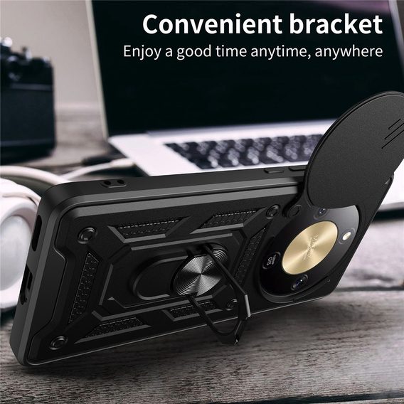 CamShield Slide armoured case with camera cover and ring for Honor Magic 8 Lite