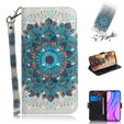 Flip case for Xiaomi Redmi 9, Wallet, Mandala Flower