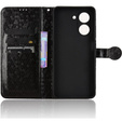 Flip case for Xiaomi Redmi A5, Wallet Rhombus, black
