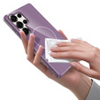 Case for Samsung Galaxy S25 Ultra, GKK Leather, black