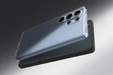 Spigen case for Samsung Galaxy S25 Ultra, Ultra Hybrid, black / matte + 9H Tempered Glass