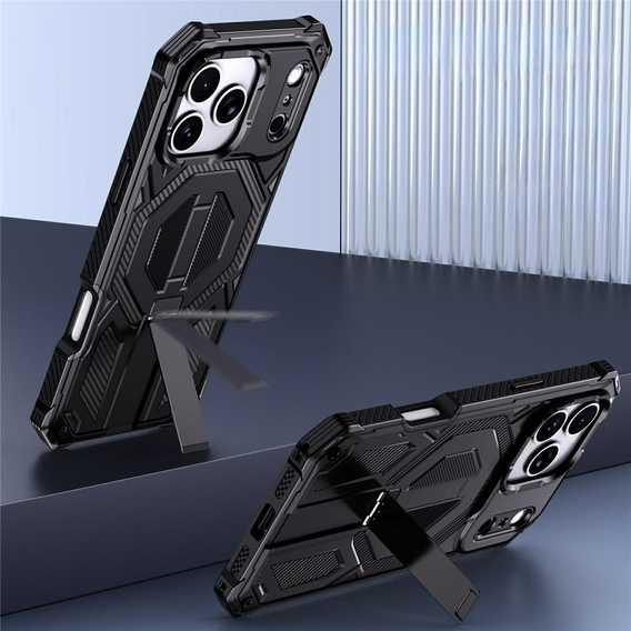 MagSafe-compatible protective case with stand for iPhone 17 Pro Max