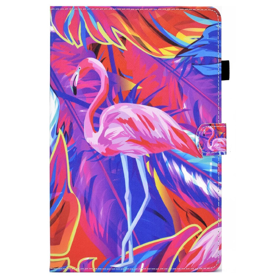 Case for Lenovo Tab M11, with flap, flamingo