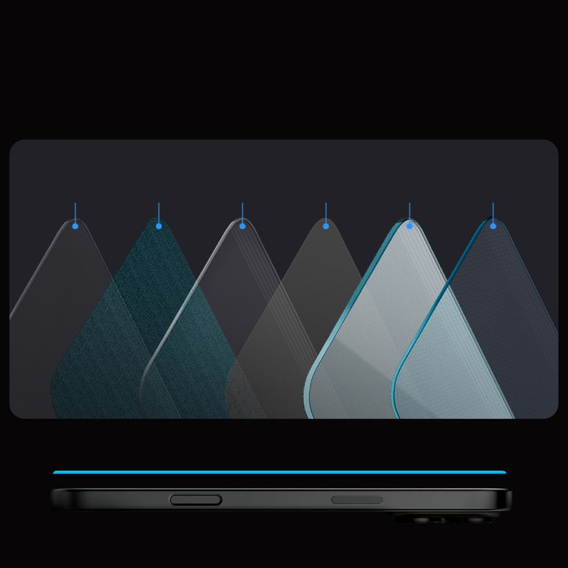 Spigen tempered glass for iPhone 17 / 17 Pro / 16 Pro, Glas.TR EZ Fit (2 pcs.)