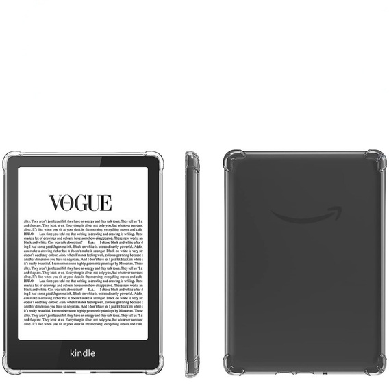 Case for Amazon Kindle Paperwhite V / 5 2021, Silicone, transparent