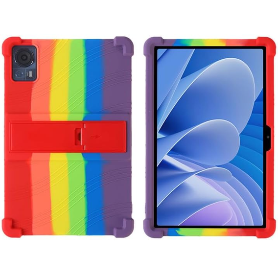 Silicone case for DOOGEE T30 Pro, Impact, armor, multicolor