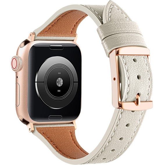 Watch Strap for Apple Watch 1/2/3/4/5/6/7/8/SE 38/40/41mm, Beige