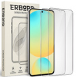 2x Tempered Glass ERBORD 9H Hard Glass for phone screen for Samsung Galaxy S24 FE 5G