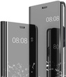Case for LG K61, Clear View, black