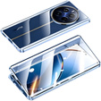 Case for Realme 12 Pro 5G / Realme 12 Pro+ 5G, Magnetic Dual Glass, blue