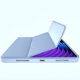 Case for Xiaomi Pad 7 / 7 Pro, Smartcase, blue