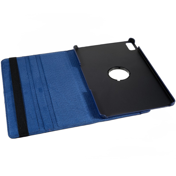 Case for Lenovo Tab P11 Gen 2 TB350FU TB350XU 11.5" TB330FU 10.95", Rotating 360, dark blue
