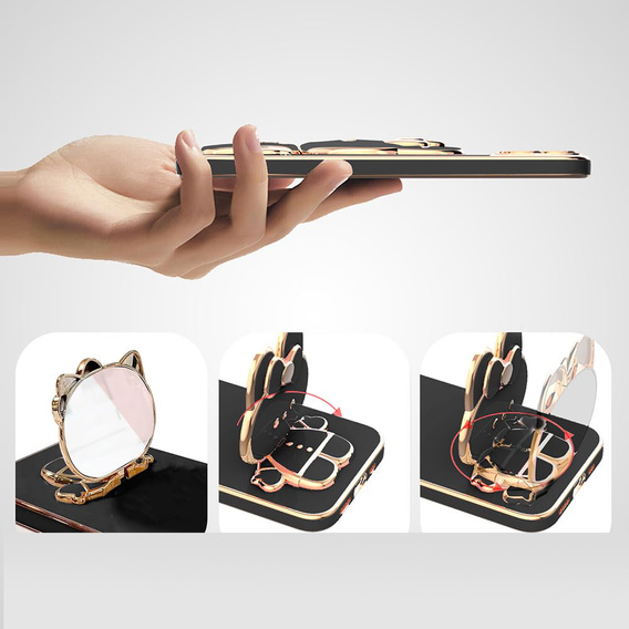 Case for Xiaomi Redmi 13, Bunny, black