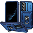 Case for Samsung Galaxy S24+ Plus, CamShield Slide, blue