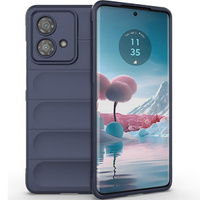 Case for Motorola Edge 40 Neo, Gaming Shockproof, dark blue