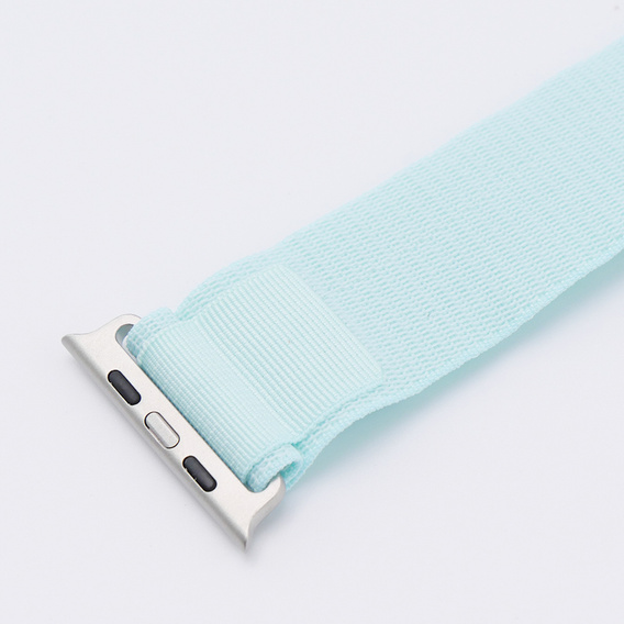 Nylon Strap for Apple Watch 1/2/3/4/5/6/7/8/SE/ULTRA 42/44/45/49mm, Blue