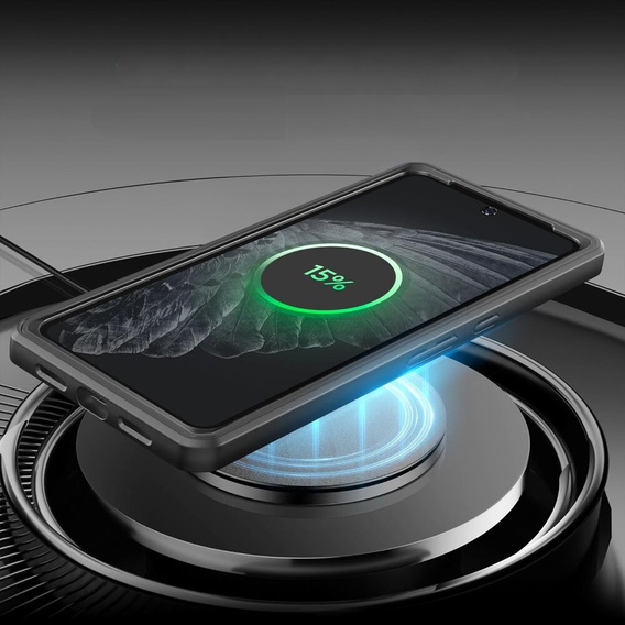 Case for Google Pixel 8 Pro, Tongate MECH Series Clip, black