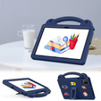 Children's case for T Tablet 5G, Cute Patterns, with stand, dark blue