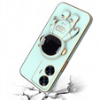 Case for Realme C55, Astronaut, green