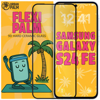 9D Flexi Palm ceramic glass for Samsung Galaxy S24 FE