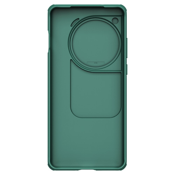 Case for OnePlus 12 5G, Armored Nillkin, CamShield Pro, green