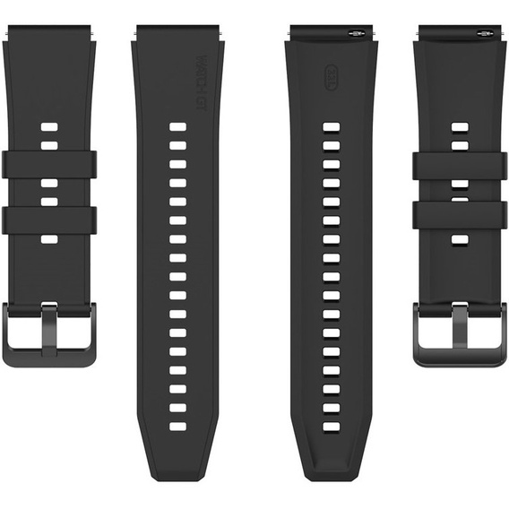 Silicone strap for Huawei Watch GT 2 Pro - Black