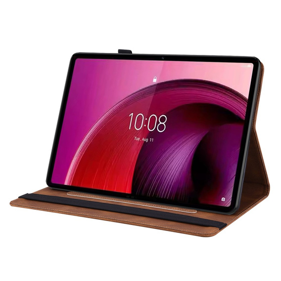 Case for Lenovo Tab M11, Butterfly, brown