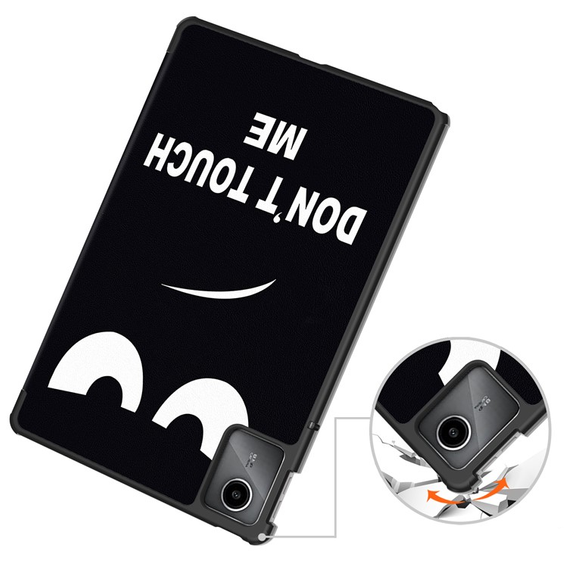 Case for Lenovo Tab M11, Smartcase, don't touch me