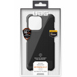 Urban Armor Gear Case for iPhone 14 Pro Max, Metropolis LT MagSafe Fibr Armr, black