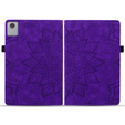 Flap case for Lenovo Tab M11, flower, purple