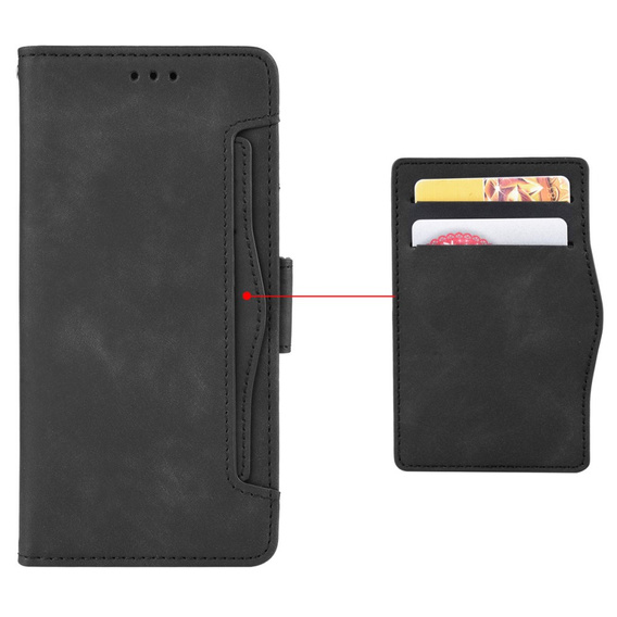 Flip case for Xiaomi 14 Ultra, Card Slot, black