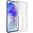 2x Tempered Glass ERBORD 9H Hard Glass for phone screen for Samsung Galaxy A55 5G