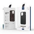 Case for iPhone 14 Pro Max, Dux Ducis Max Naples, black