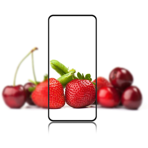 Mocolo Full Glue Tempered Glass for Xiaomi Poco X5 Pro 5G, black frame