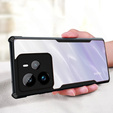 Case for Xiaomi Redmi Note 14 5G, AntiDrop Hybrid, black