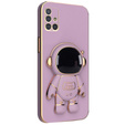 Case for Samsung Galaxy A51 4G, Astronaut, purple