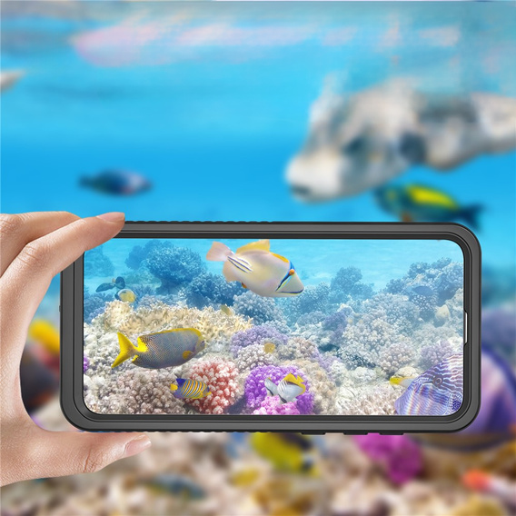 Redpepper IP68 waterproof case with 360° protection and MagSafe for Samsung Galaxy S25 FE