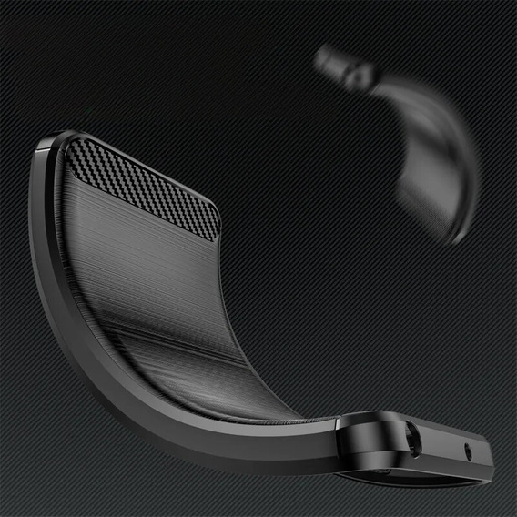 Case for Oppo A80, Carbon, black