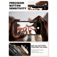 Supcase case for iPhone 17 Pro Max, IBLSN Ares Fip Magsafe, Black