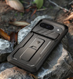 Armored case for Google Pixel 9, Dexnor Full Body (Two Frames), black