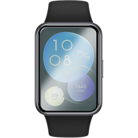2x ERBORD Hybrid Glass for Huawei Watch Fit 2