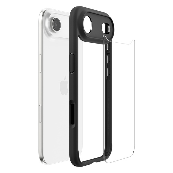 Spigen Ultra Hybrid Case for iPhone Air, Matte Black