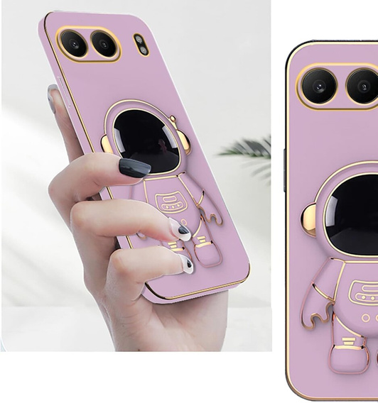Case for OnePlus Nord 4, Astronaut, purple