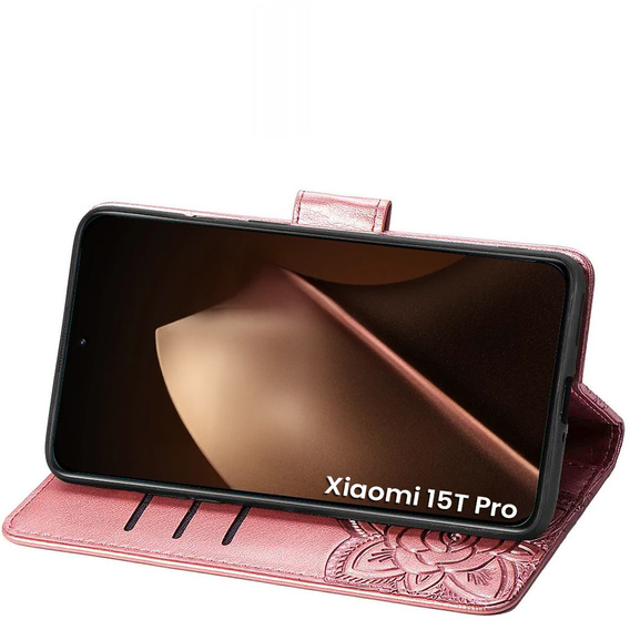 Butterfly flap case for Xiaomi 15T Pro