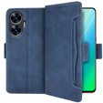 Flip case for Realme C55, Card Slot, blue