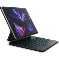 Dracool keyboard case for iPad Air 13" 2024 (6 gen.) / Pro 12.9" 2022/2021/2020 (6/5/4 gen.), black