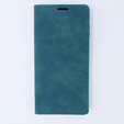 Case for Motorola Moto G53, ERBORD Vintage, wallet with flap, blue